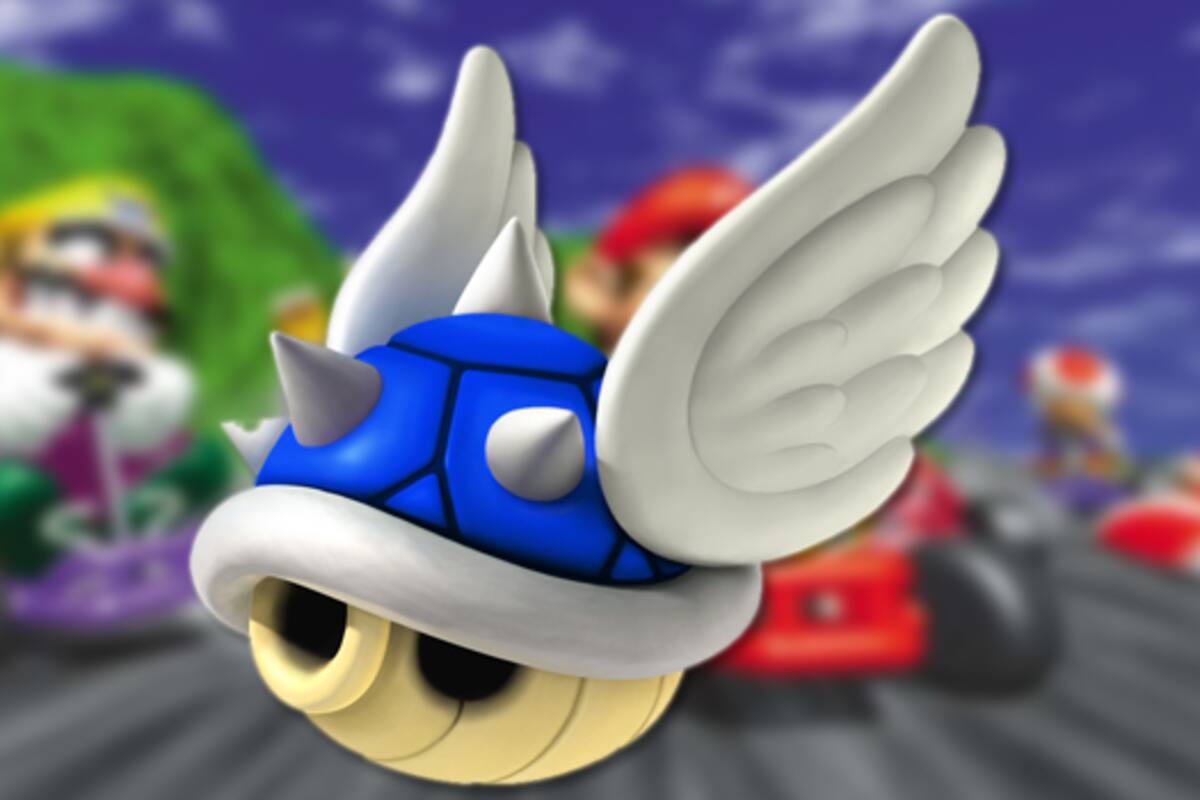 Director de Mario Kart defiende la concha azul: "A veces la vida no es justa"
