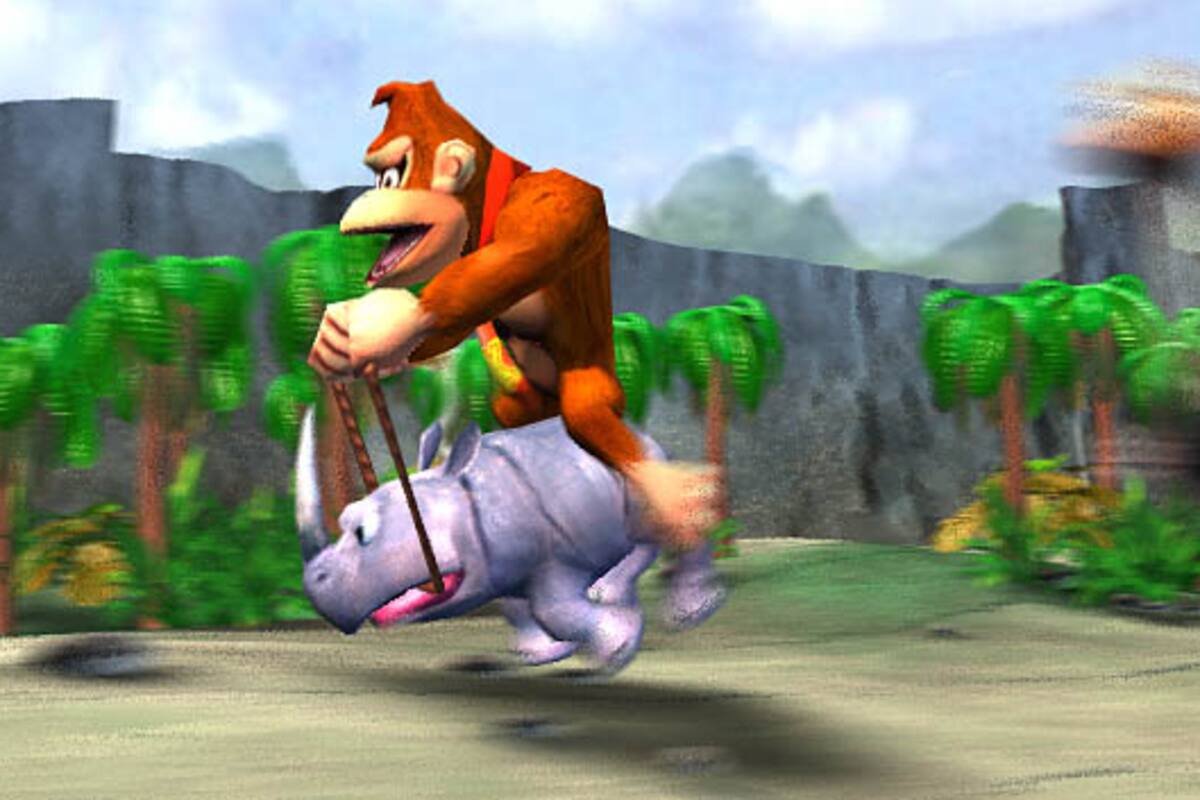 Diseñador de Rare habla del cancelado Donkey Kong Racing
