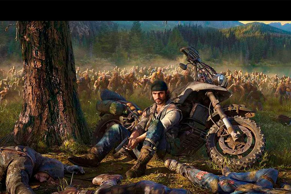 Days Gone: fan crea un mod para PC que aumenta el tamaño de las hordas