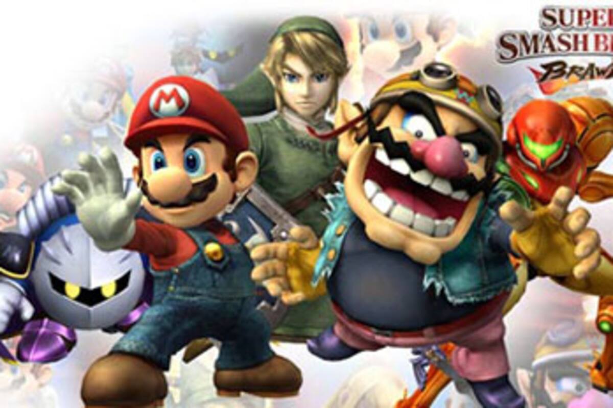 Smash Bros. Brawl.