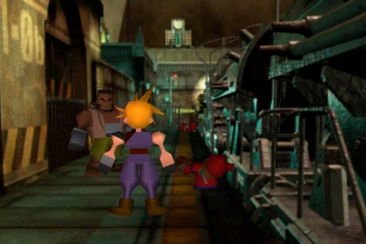 Final Fantasy VII lidera las descargas de eShop