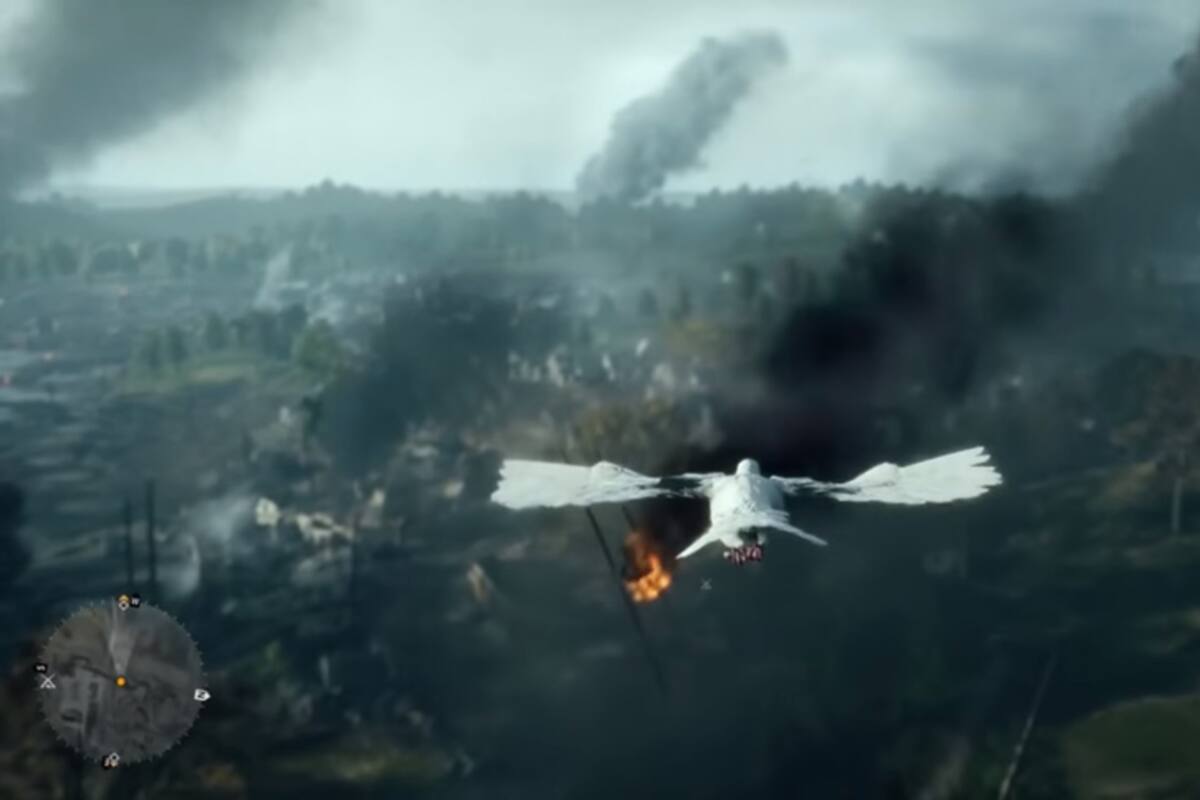 Controla a una paloma mensajera en Battlefield 1
