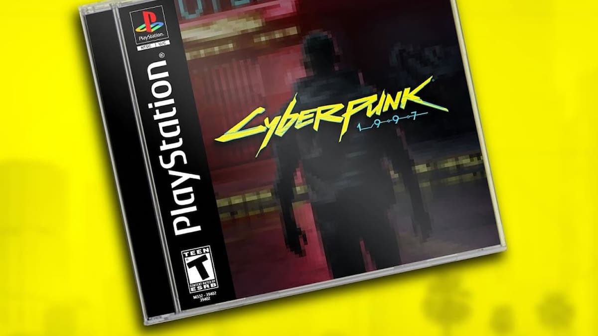 Cyberpunk 1997 fue creado en el interesante título creativo de Media Molecule