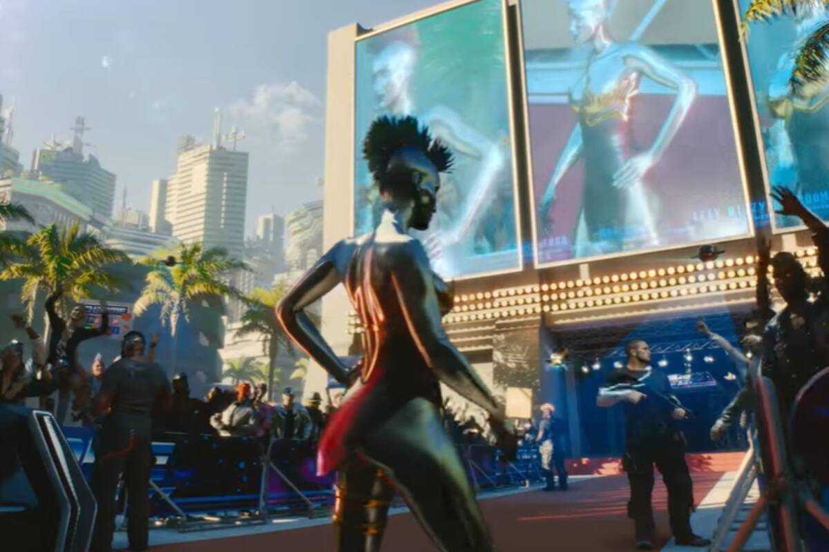 Cyberpunk 2077 - Tráiler "2077 in Style"