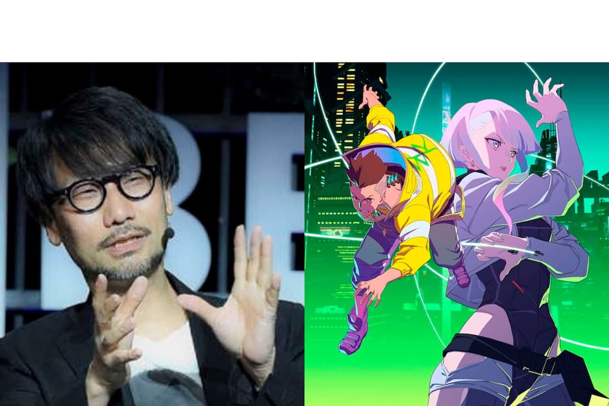 Hideo Kojima liked Cyberpunk: Edgerunners so much that he finished it in 1 sitting