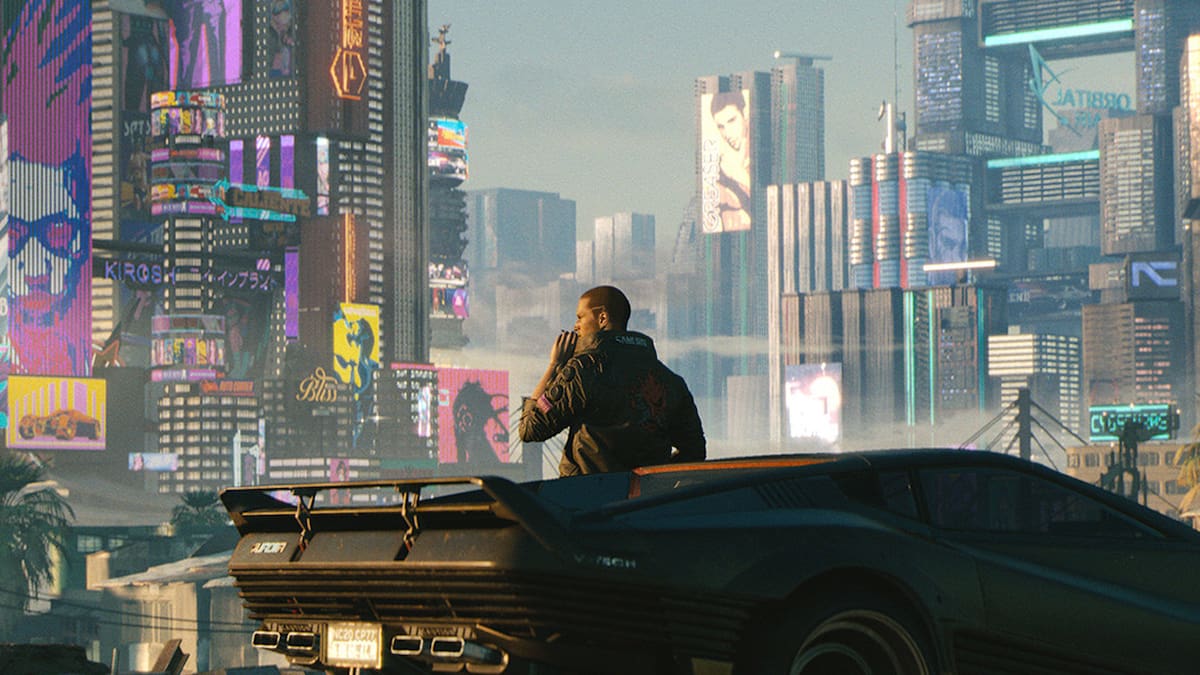 Cyberpunk 2077 aún no se puede comprar en la PS Store