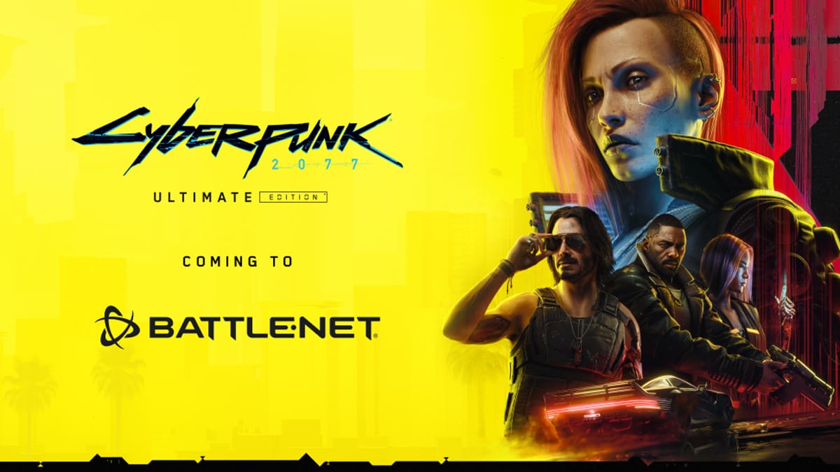 Cyberpunk 2077 BattleNet