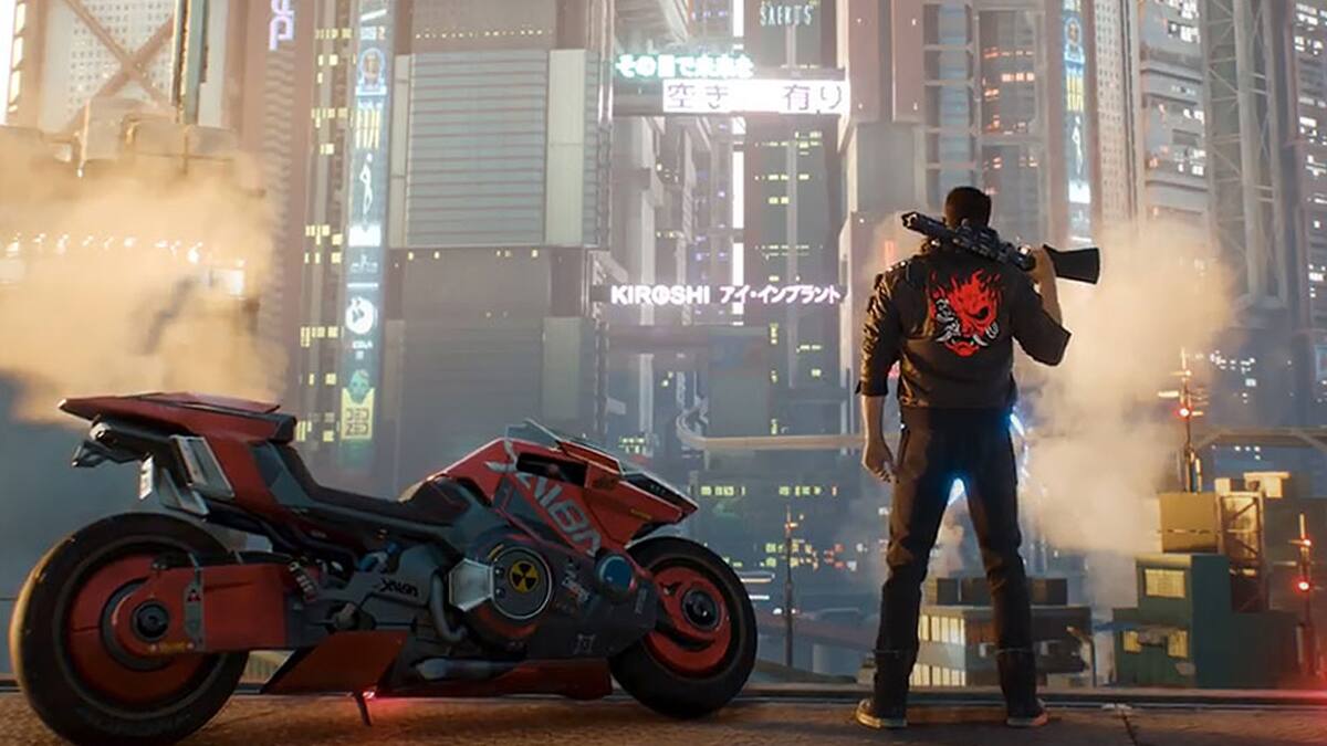 Cyberpunk 2077 HD Reworked mejora el aspecto del RPG