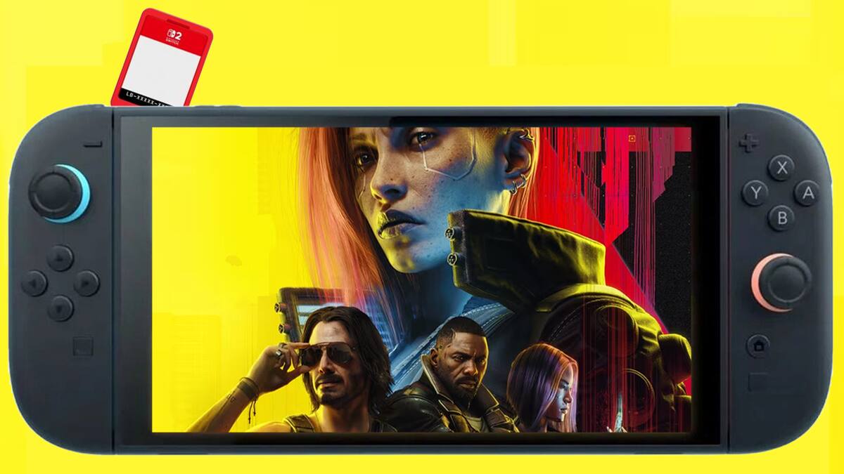 Cyberpunk 2077 Nintendo Switch 2