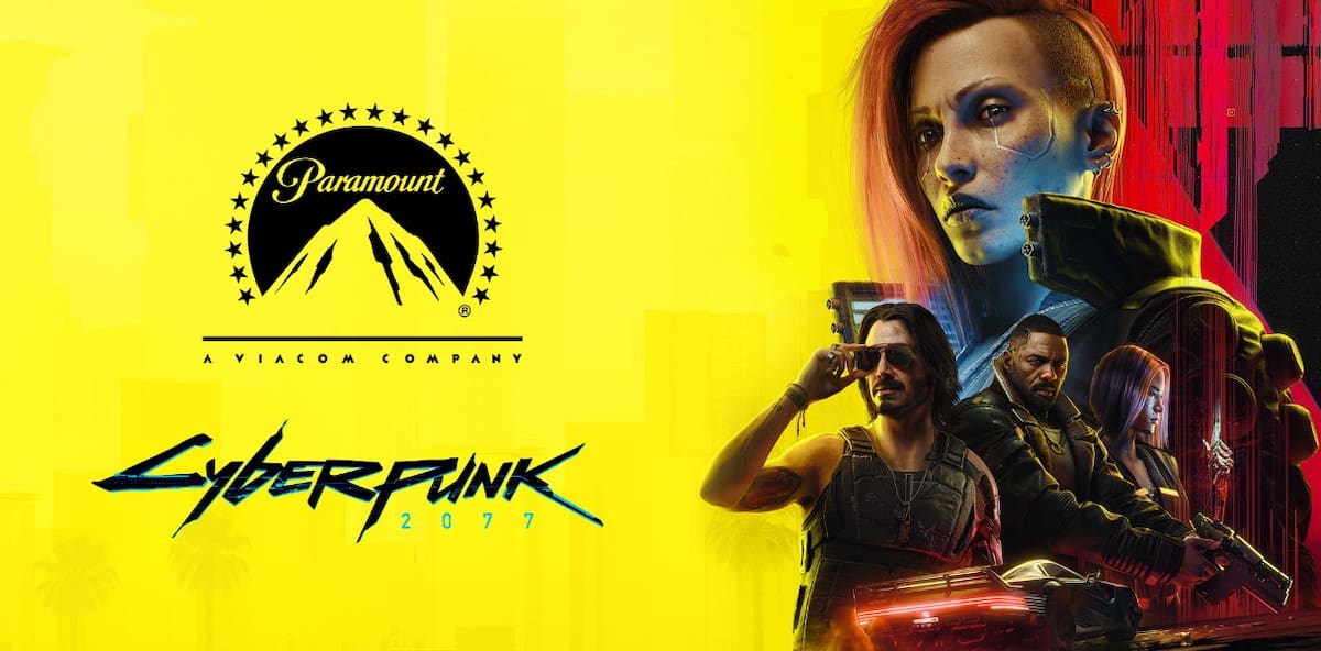 Cyberpunk 2077 película Paramount