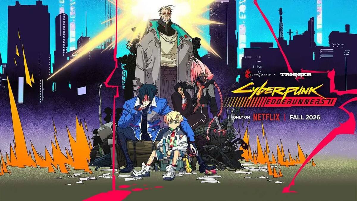 Cyberpunk Edgerunners 2