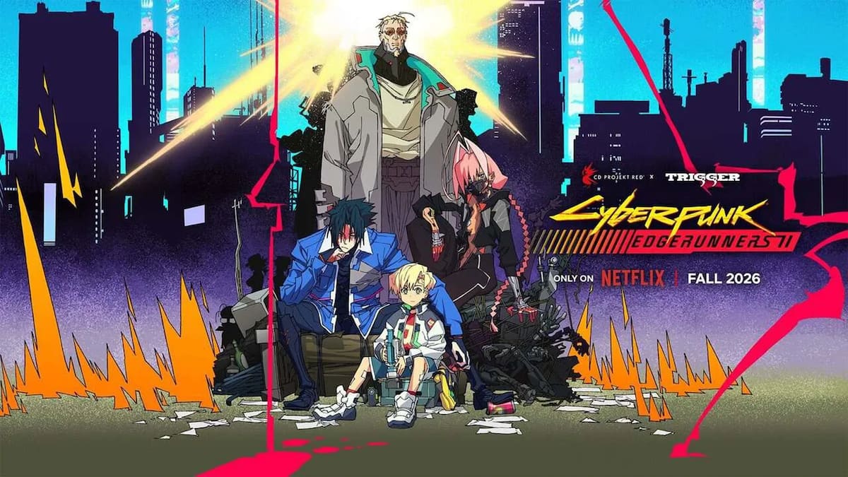 Cyberpunk Edgerunners 2