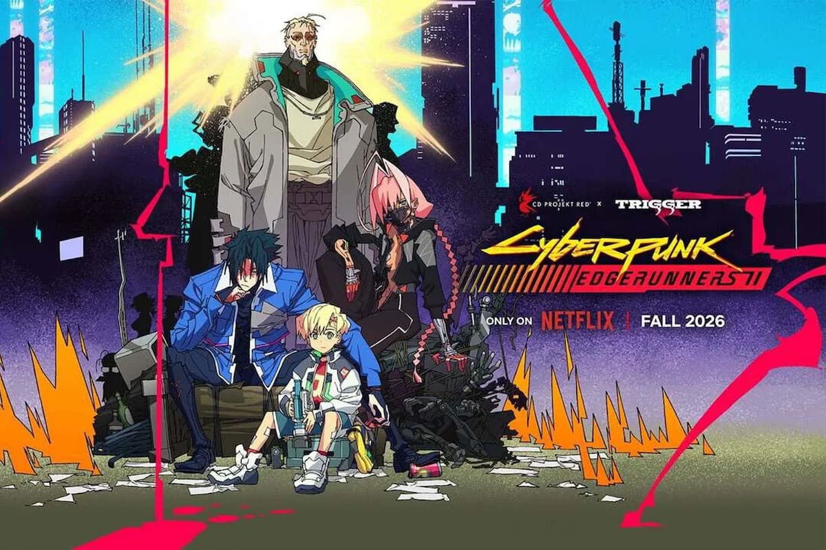 Cyberpunk Edgerunners 2 ya tiene ventana de estreno y sorprende con un avance lleno de acción