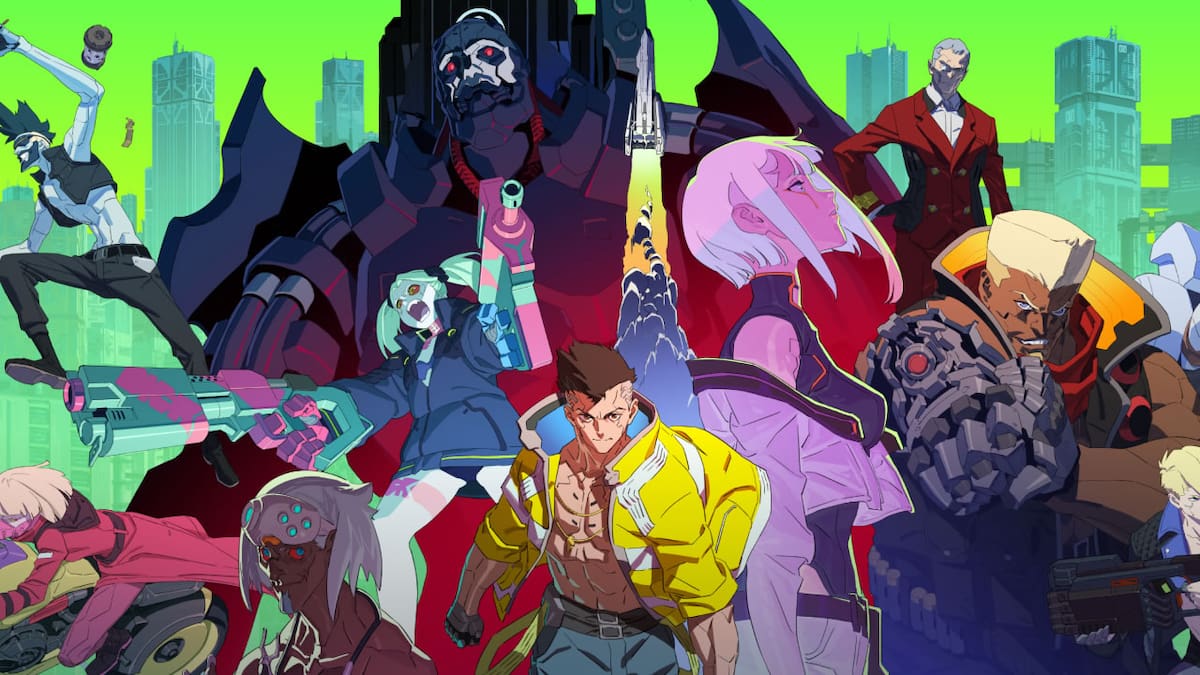 Cyberpunk Edgerunners
