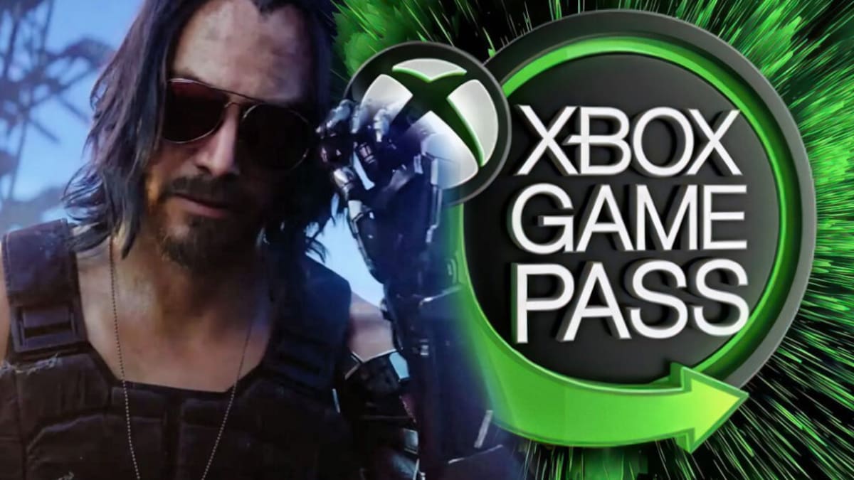 Cyberpunk Xbox Game Pass
