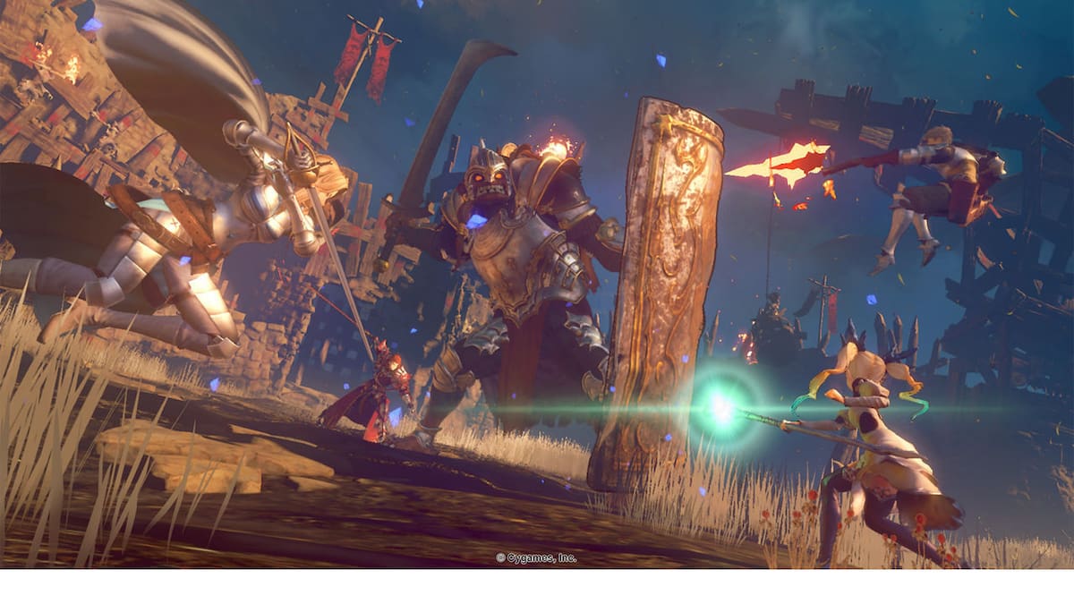 Cygames reveló un nuevo gameplay de su RPG también planeado para PS4