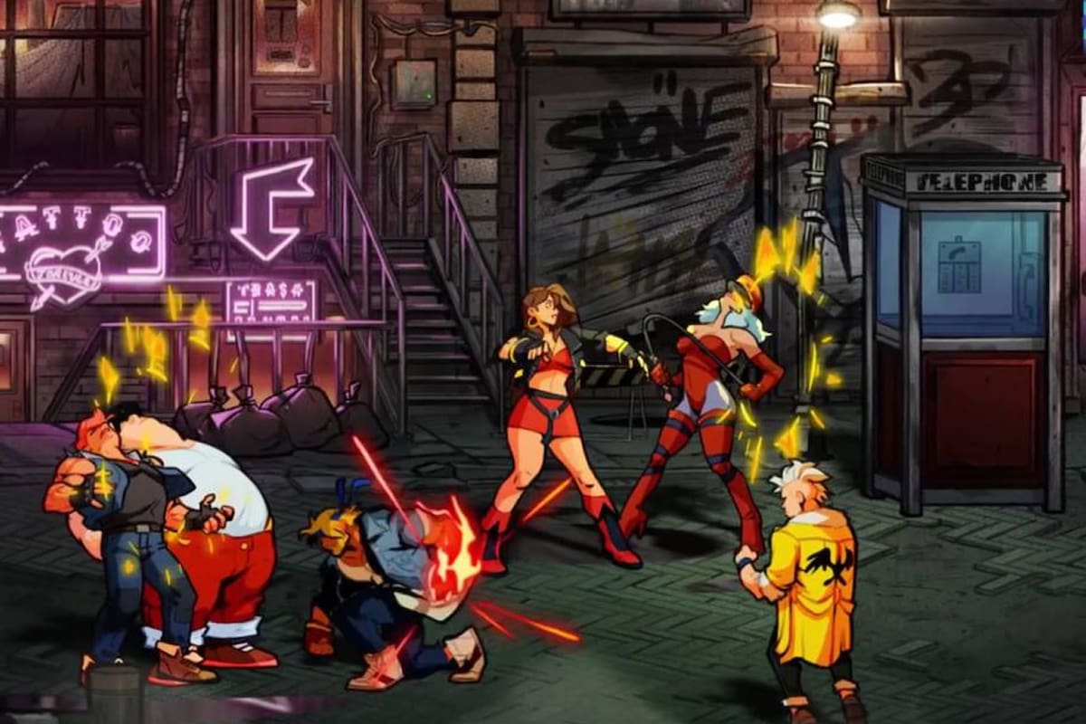 Creadores de Streets of Rage 4 trabajan en 3 títulos no anunciados