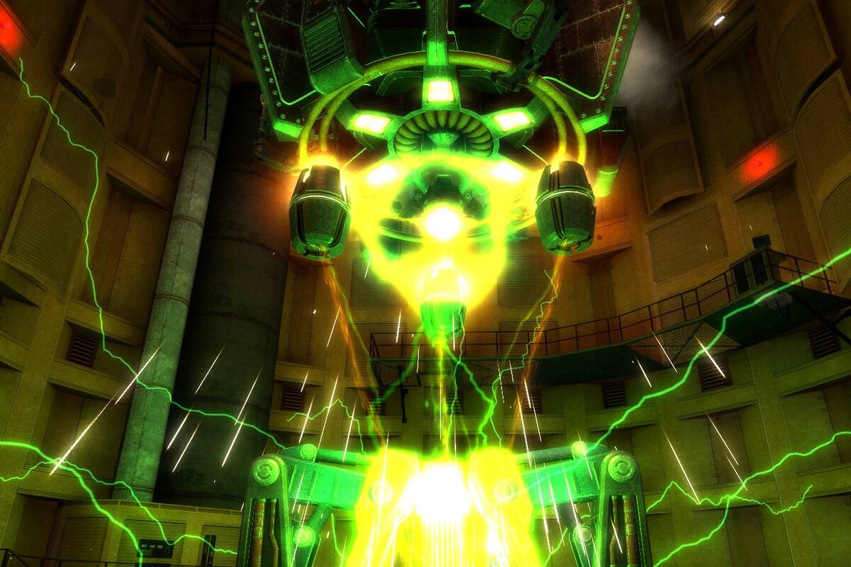 Así luce Xen en el remake de Half-Life