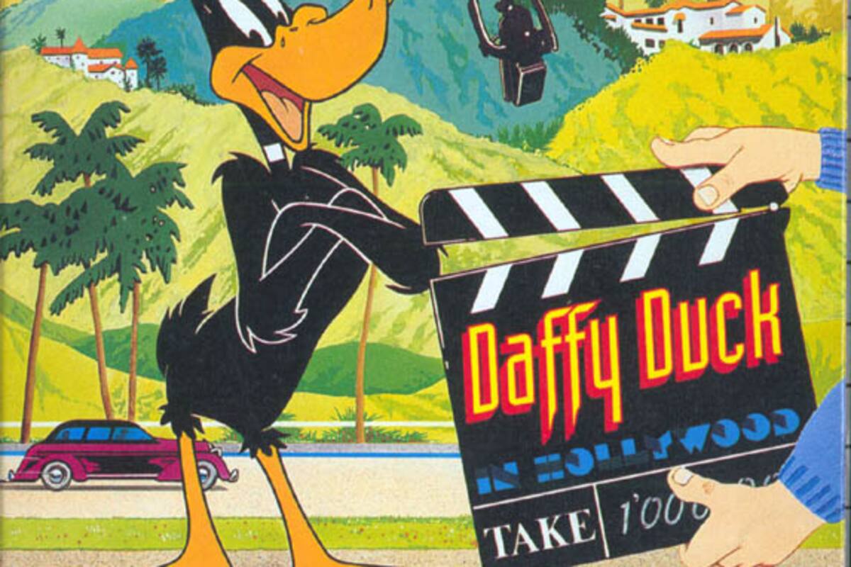 Daffy Duck In Hollywood