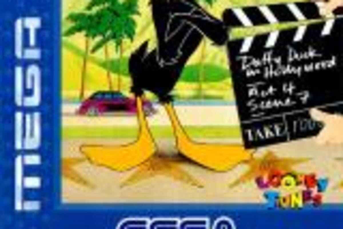 Daffy Duck In Hollywood