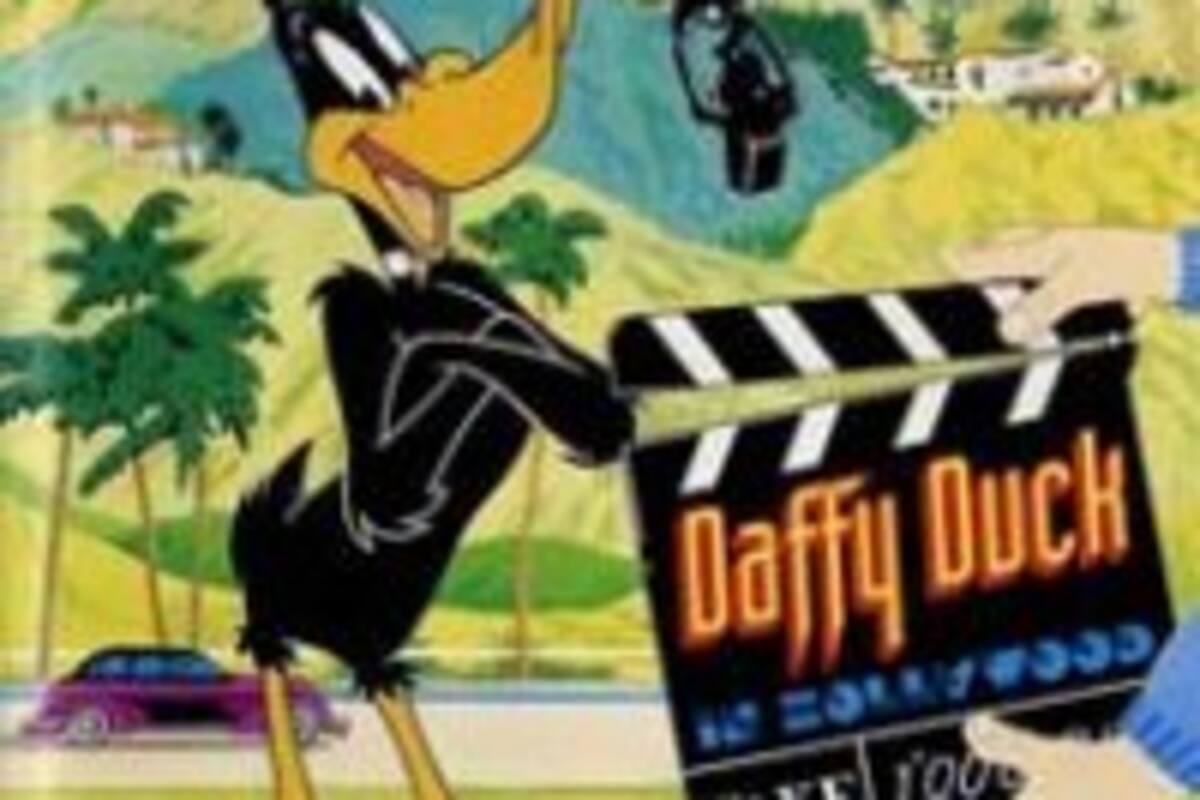 Daffy Duck In Hollywood