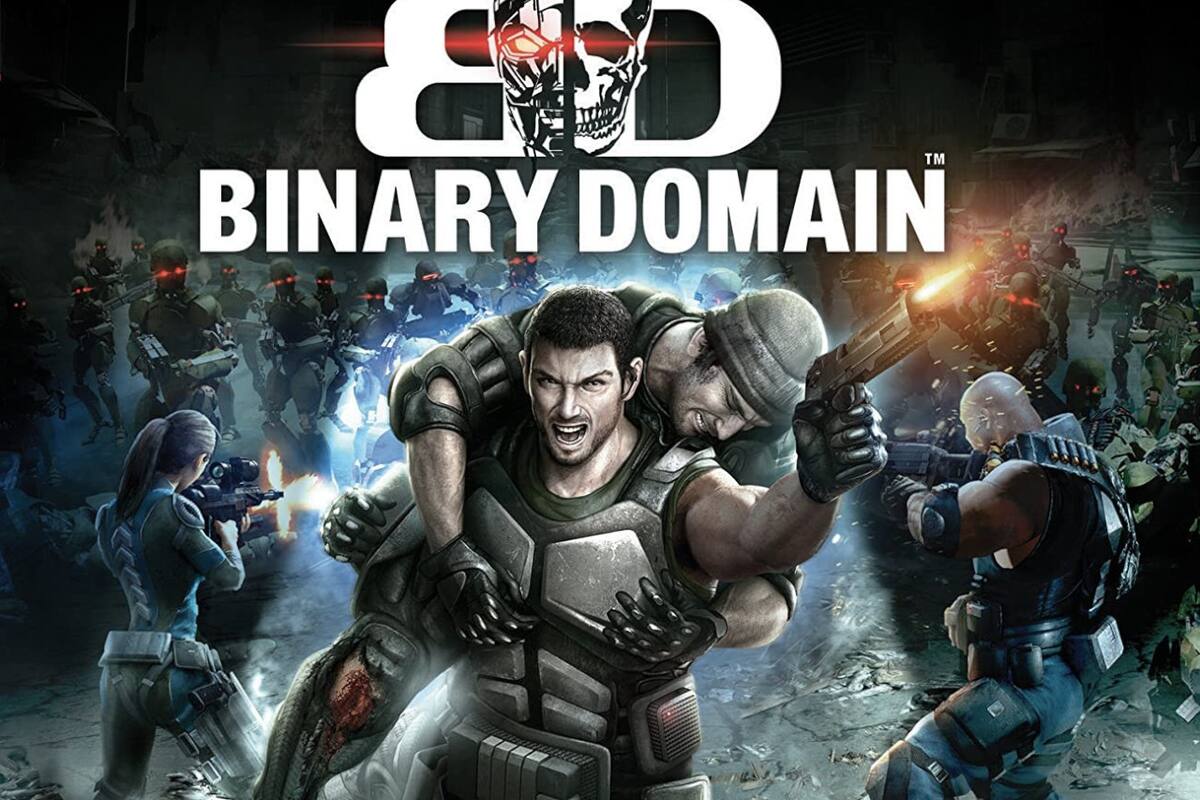 ¿Podría haber un remaster de Binary Domain? Al productor de Yakuza le gustaría hacerlo