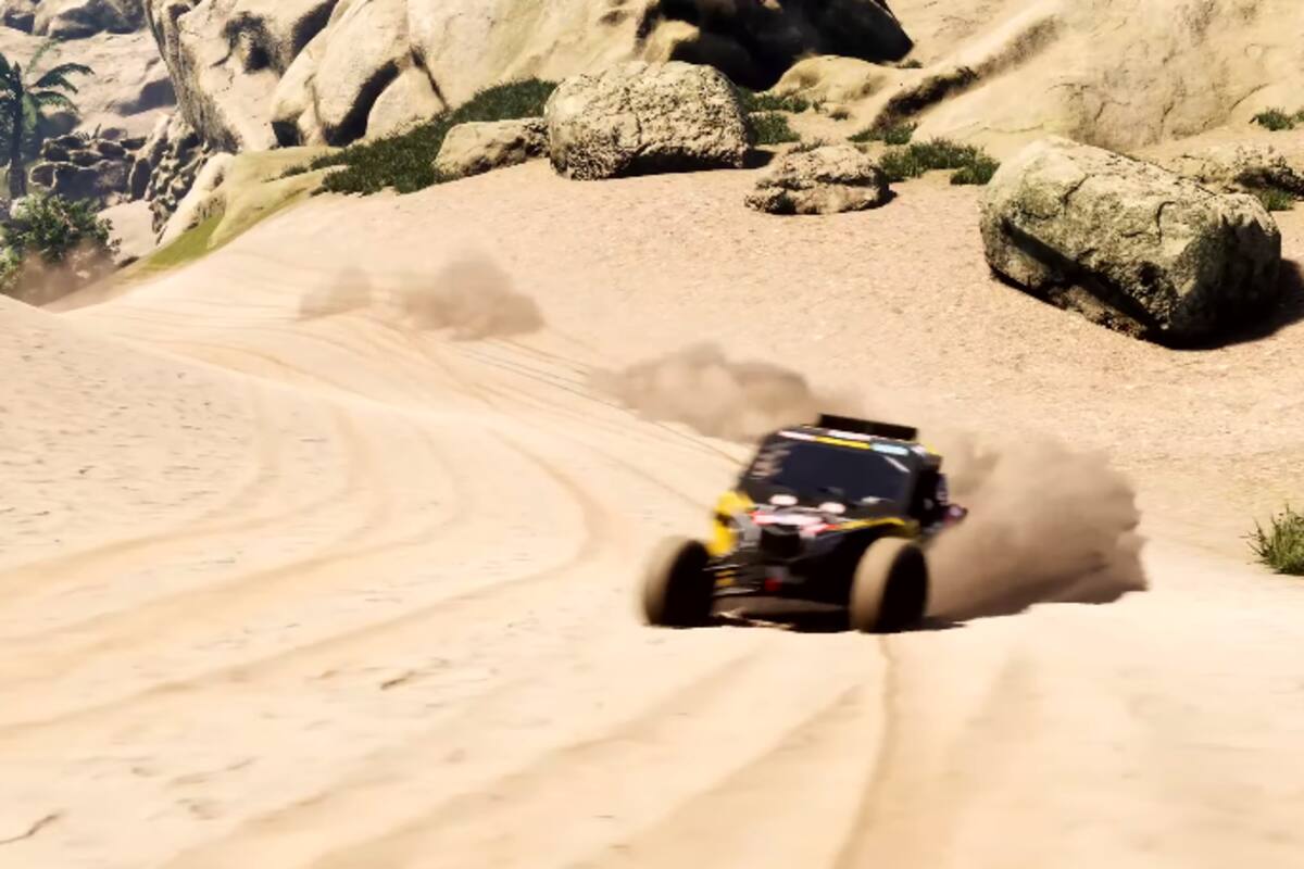 Dakar Desert Rally - Tráiler de Característica "Nvidia DLSS 3"