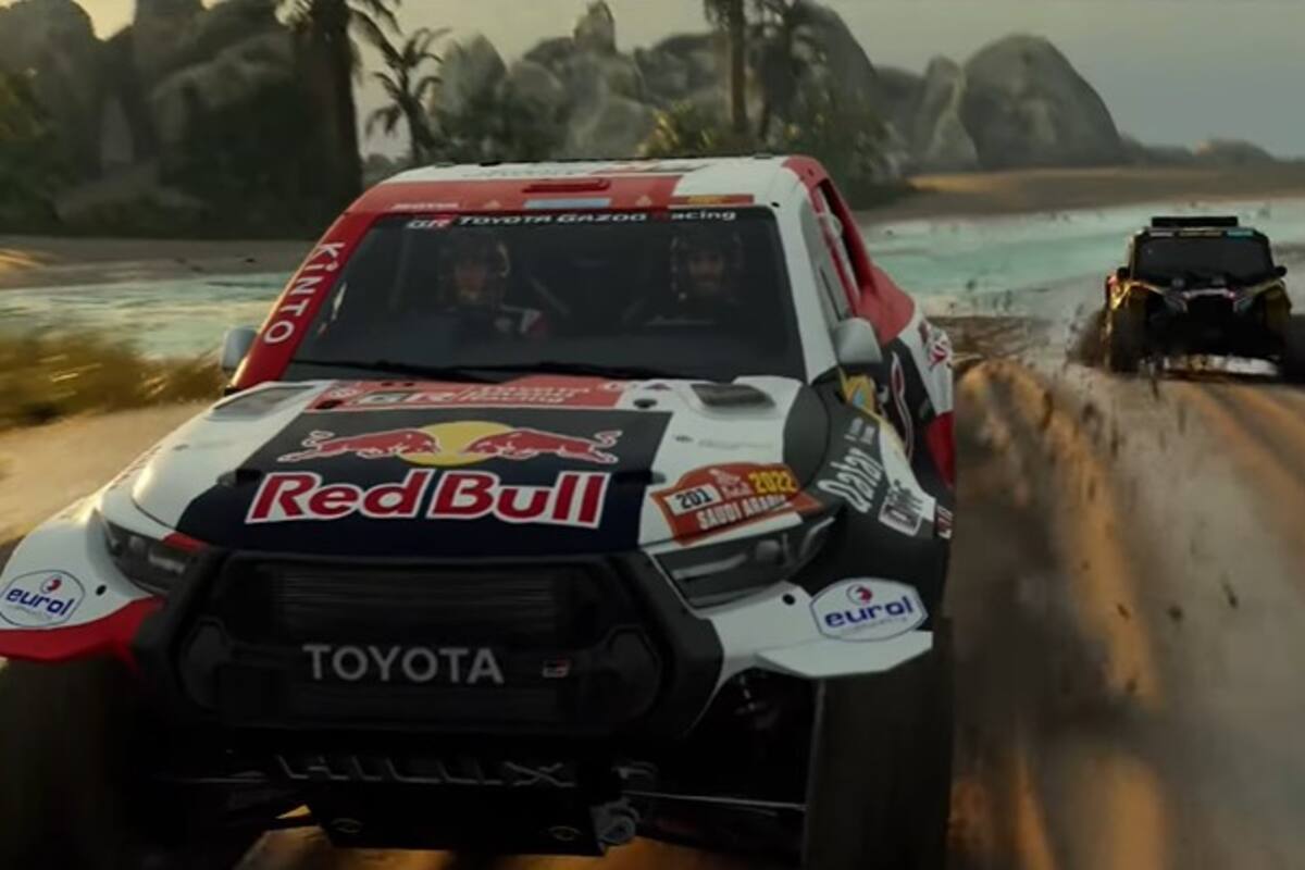 Dakar Desert Rally - Tráiler de Lanzamiento