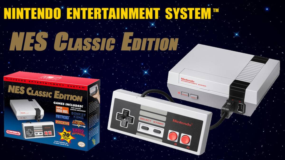 Dale un vistazo a la placa que contiene los 30 juegos retro