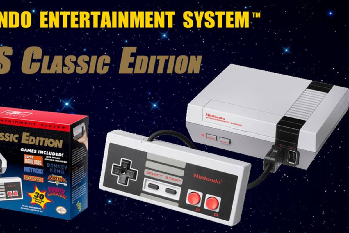 Ve el interior de una mini NES classic