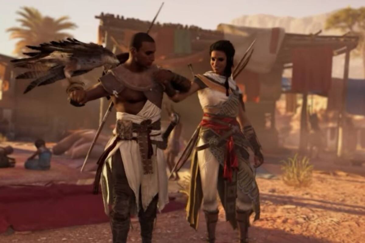 Así es como luce Assassin's Creed Origins corriendo en PC
