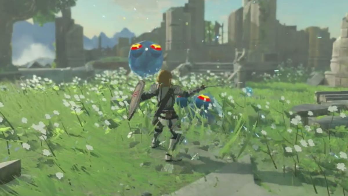 Dale una primera mirada a Link en un Hyrule de mundo abierto