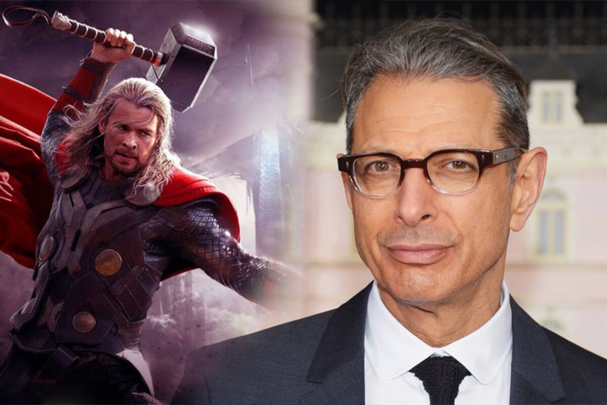 Jeff Goldblum se une al elenco de Thor: Ragnarok