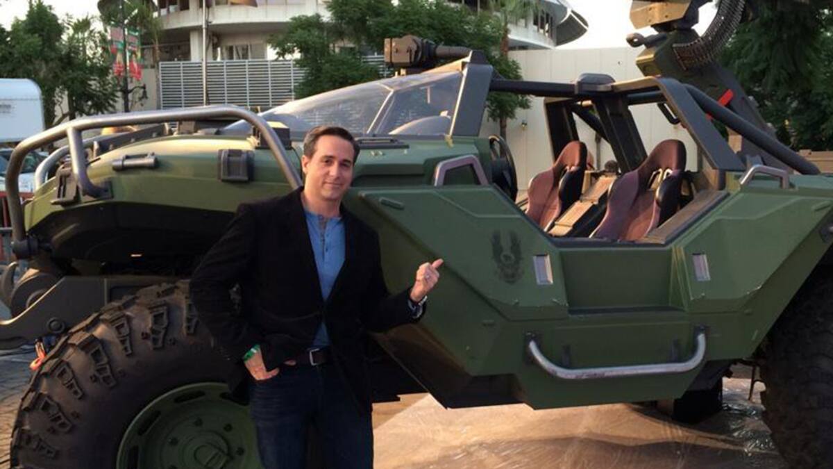 Dan Ayoub fue el director de Halo Wars 2