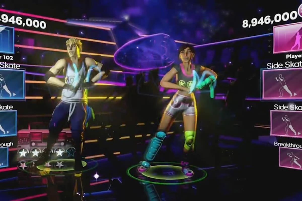 Dance Central: Spotlight: Primer trailer de anuncio