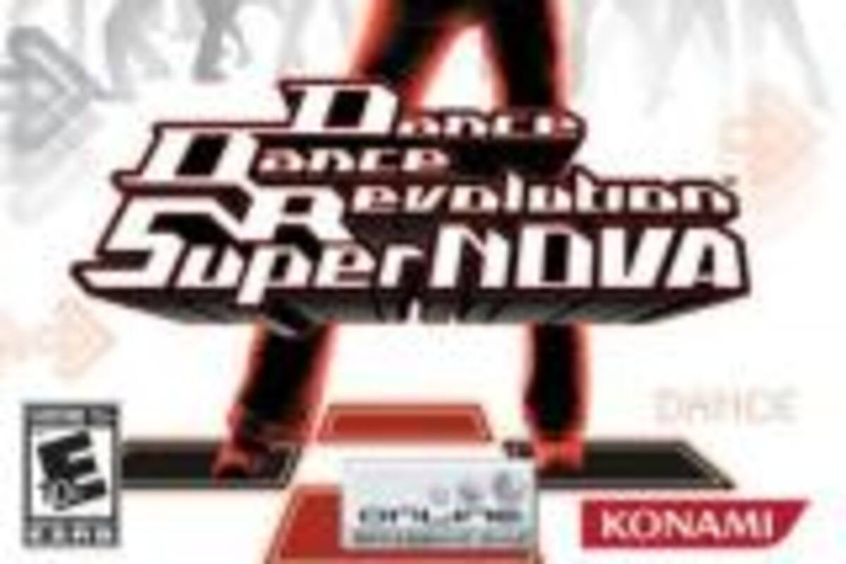 Dance Dance Revolution SuperNOVA