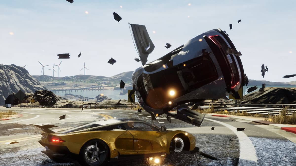 Dangerous Driving llegará a PS4, Xbox One y PC