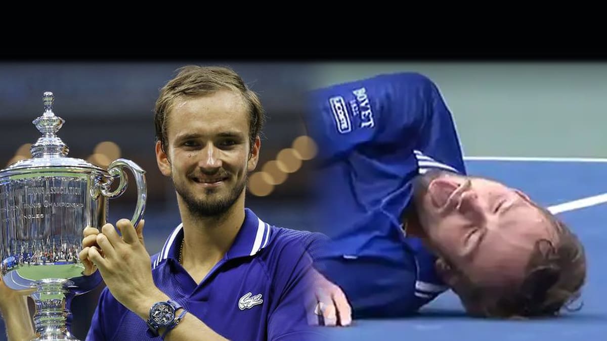 Daniil Medvedev cree que “sólo las leyendas” entenderán su celebración