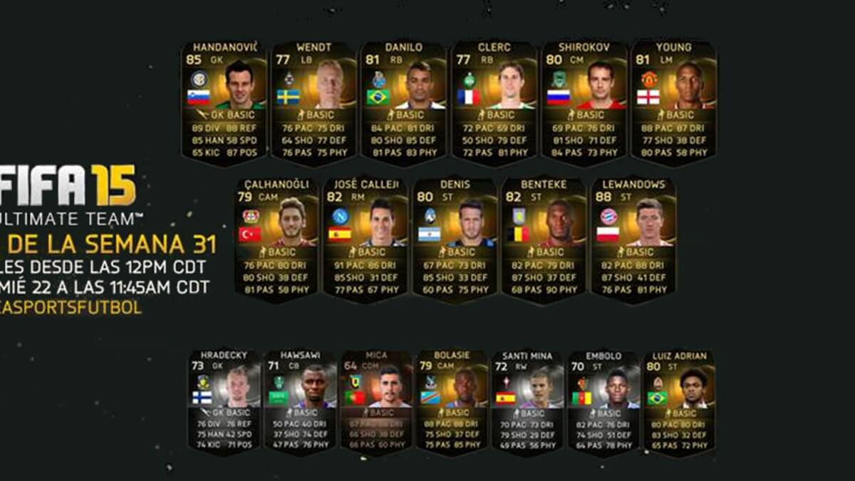 Danilo y Ashley Young también figuran en el XI ideal