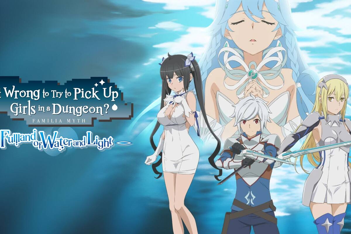 Esta entrega de DanMachi se retrasa y ya se sabe su nueva ventana de lanzamiento