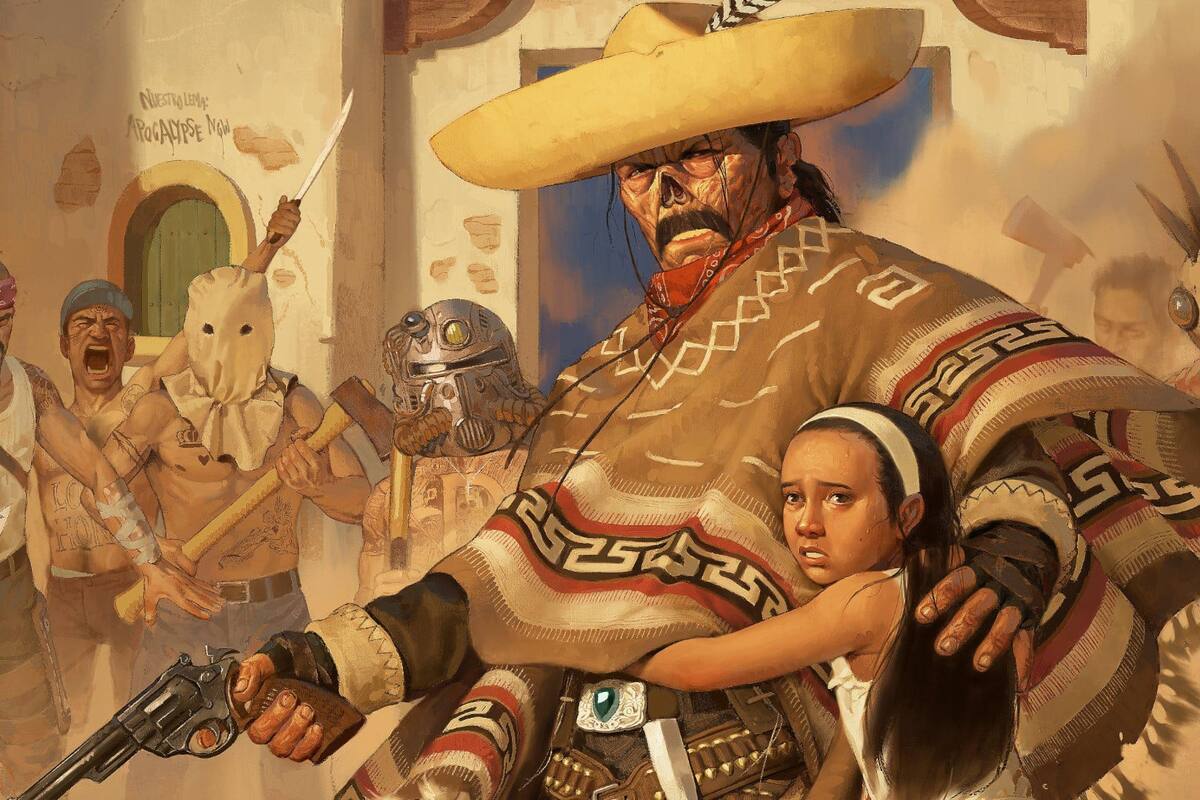 El reconocido actor Danny Trejo pide a Bethesda remasterización de Fallout: New Vegas
