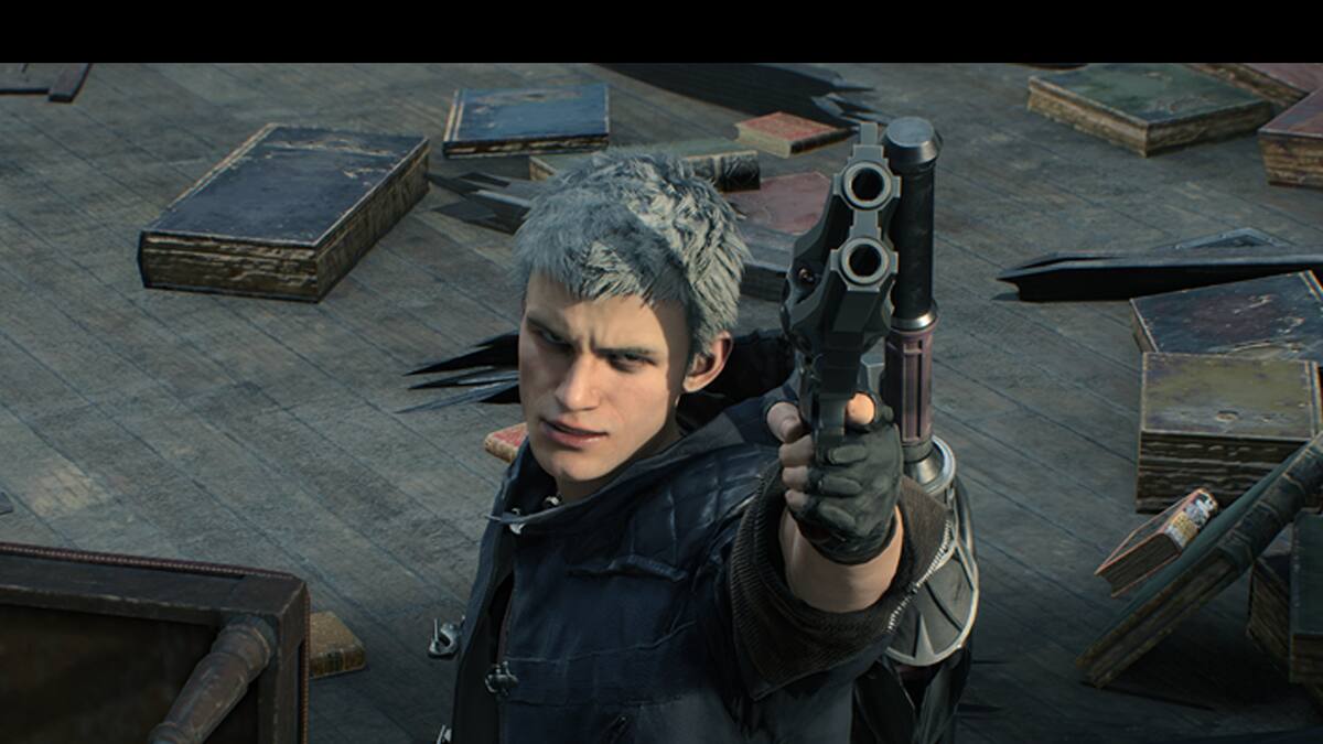 Dante aparece en el nuevo avance