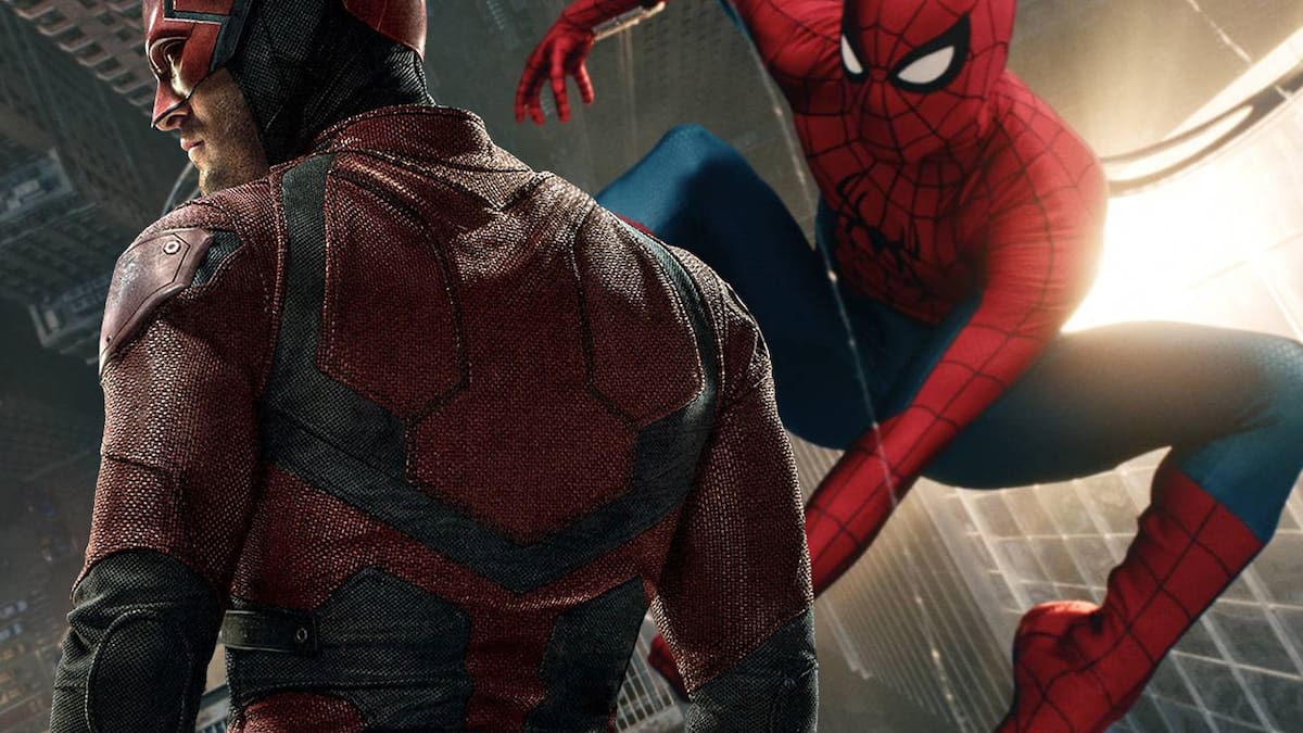 Daredevil Spider-Man Brand New Day