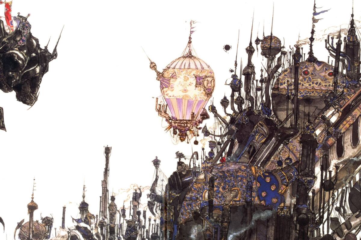 Extenso libro sobre el desarrollo de Final Fantasy llegará a América