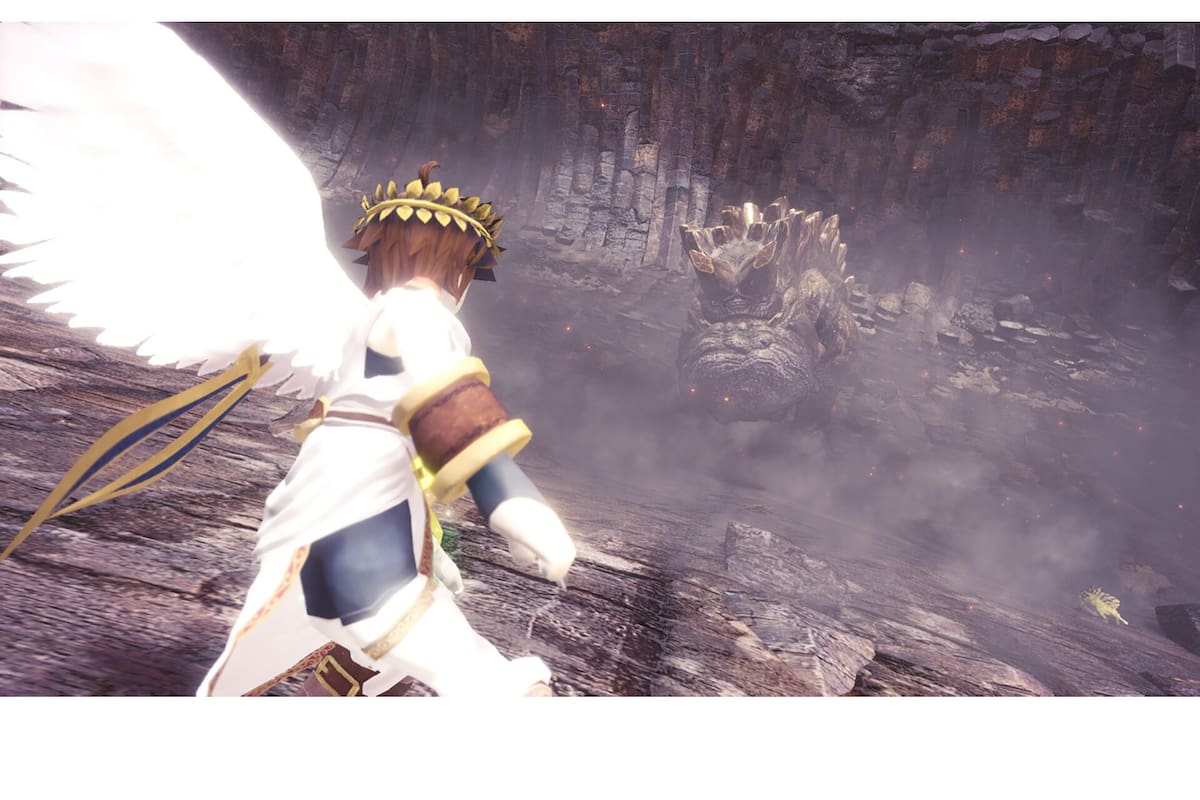 Este mod lleva a Pit, de Kid Icarus, al mundo de Monster Hunter World