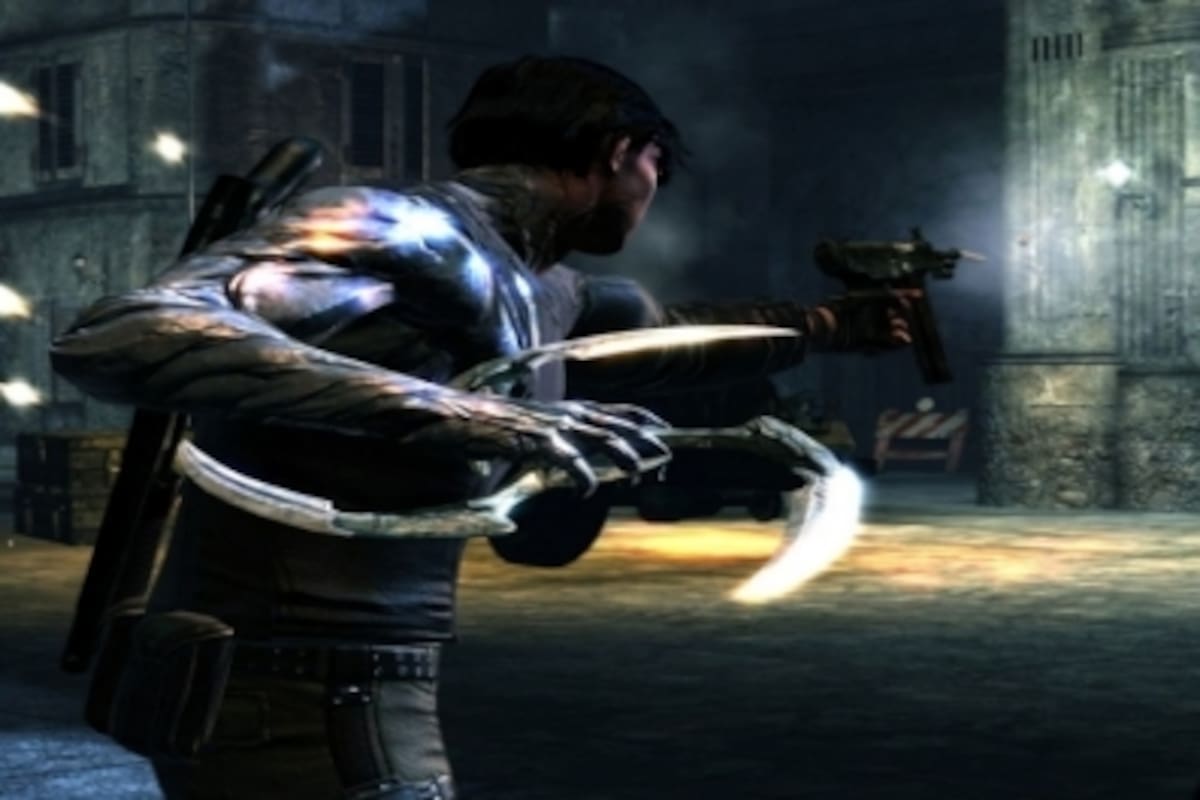 Dark Sector: PC Gameplay