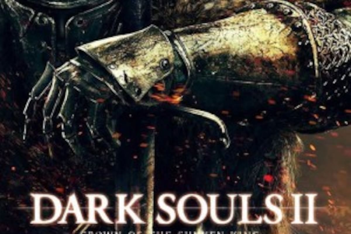 Dark Souls II - Crown of the Sunken King