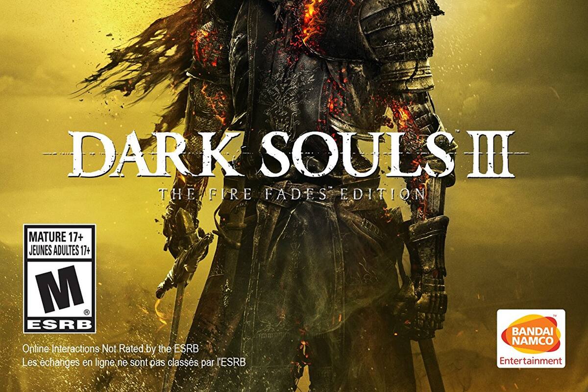 Dark Souls III: The Fire Fades Edition