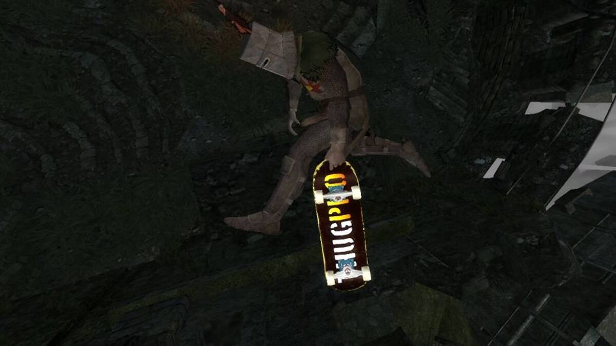 Dark Souls Pro Skater es una realidad gracias al trabajo de un grupo de modders