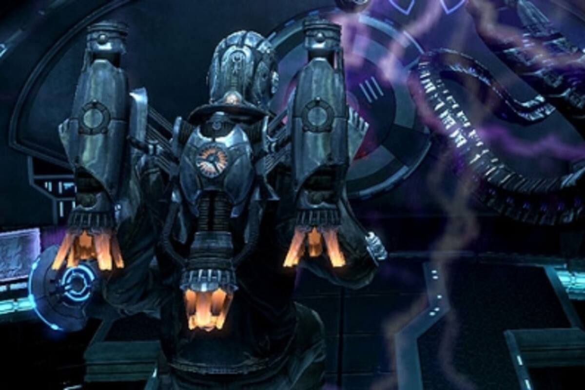 Dark Void: Physx